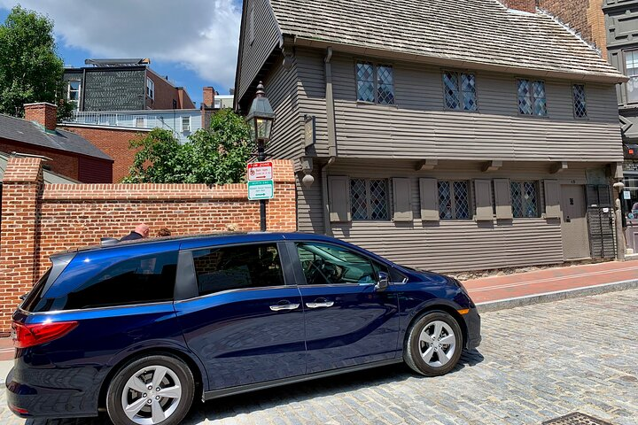 Outside Paul Revere's house